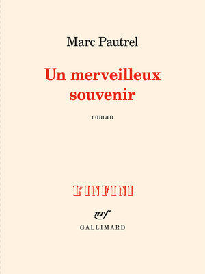 cover image of Un merveilleux souvenir